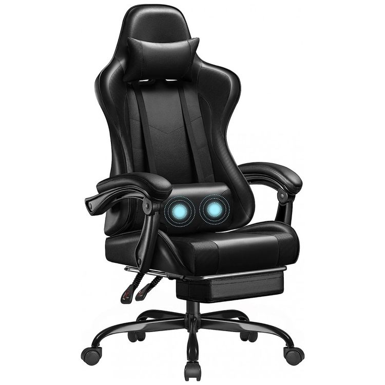 Cadeira-Gamer-Reclinavel-e-Giratoria-com-Apoio-para-Lombar-e-foto-0