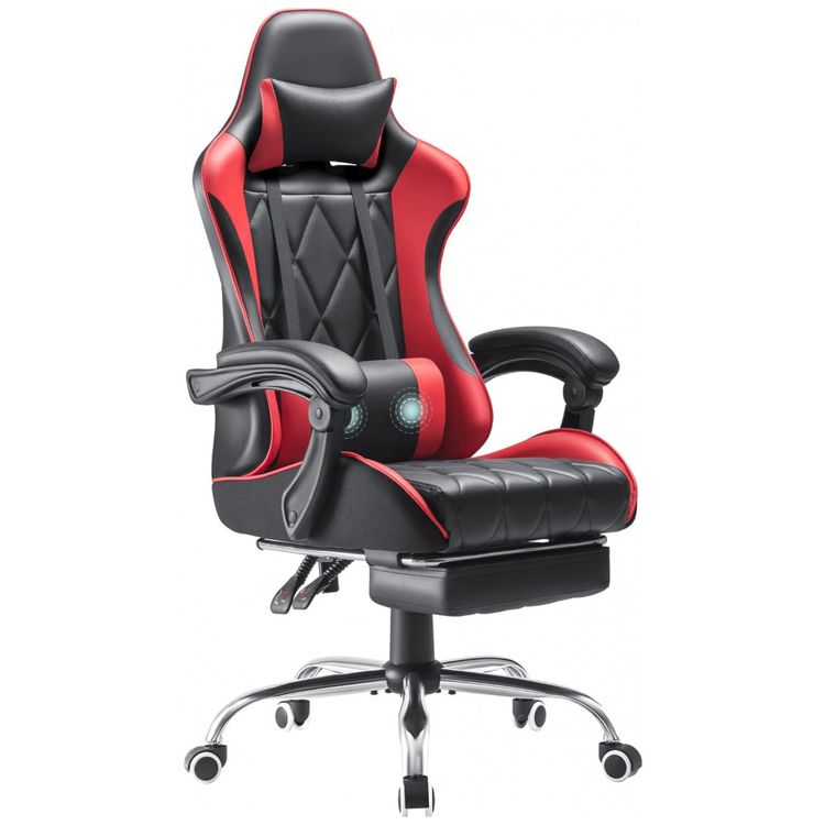 Cadeira-Gamer-Reclinavel-e-Giratoria-com-Apoio-para-Lombar-foto-0