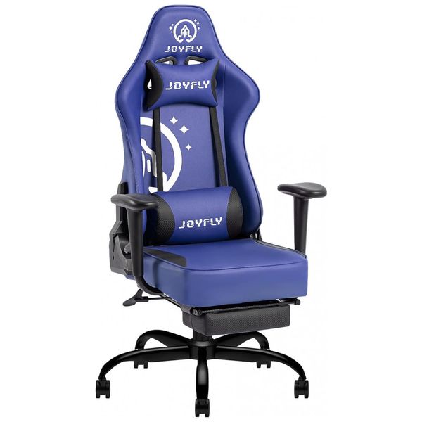 Cadeira-Gamer-Ergonomica-com-Apoio-para-Pes-e-para-Cabeca-foto-0