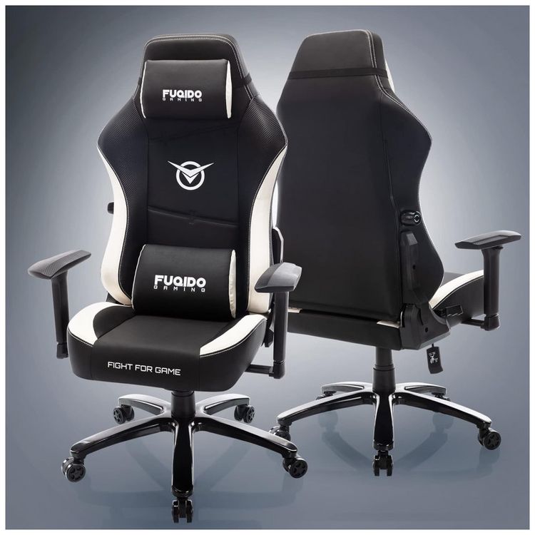 Cadeira-Gamer-Reclinavel-e-Giratoria-com-Apoio-de-Braco-3D-foto-3