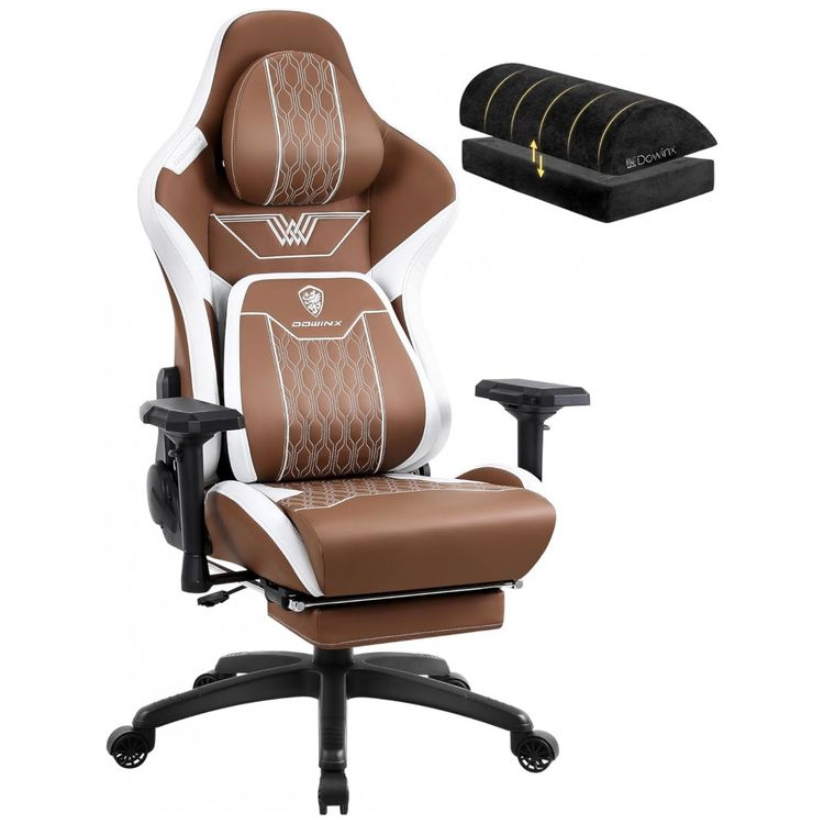 Cadeira-Gamer-Reclinavel-e-Giratoria-com-Apoio-para-Lombar-foto-0