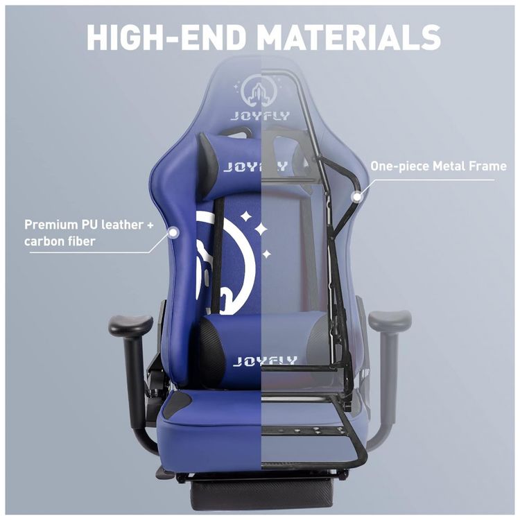 Cadeira-Gamer-Ergonomica-com-Apoio-para-Pes-e-para-Cabeca-foto-4