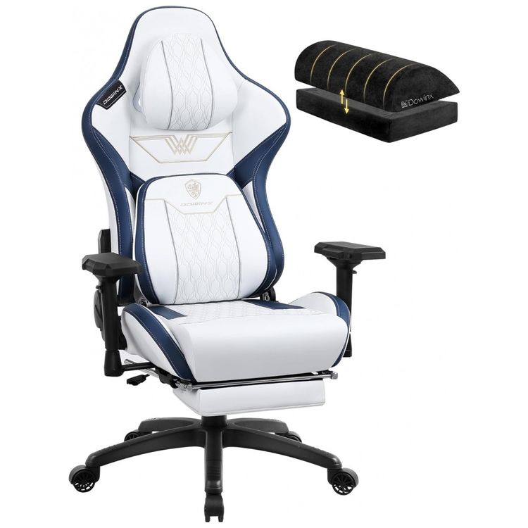Cadeira-Gamer-Reclinavel-e-Giratoria-com-Apoio-para-Lombar-foto-0