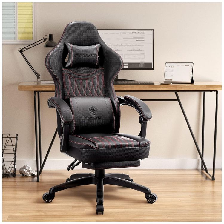 Cadeira-Gamer-Ergonomica-com-Apoio-para-Lombar-e-Cabeca-foto-1