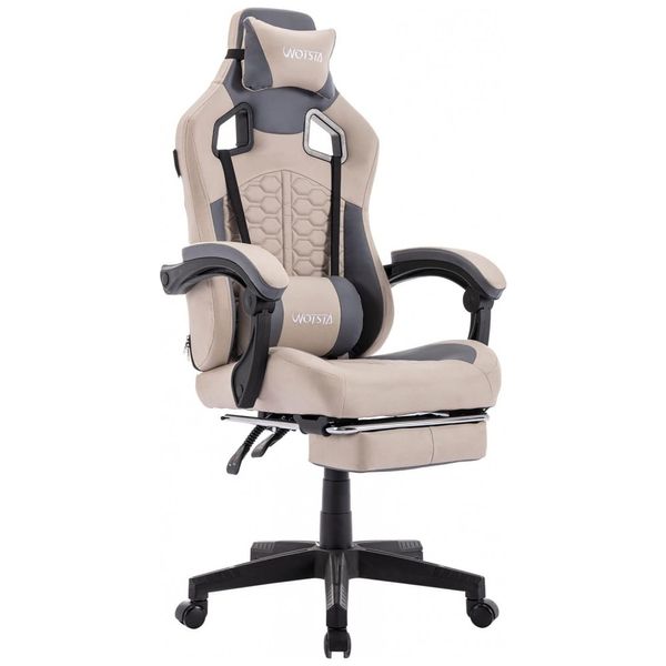 Cadeira-Gamer-Reclinavel-e-Giratoria-com-Apoio-para-Cabeca-e-foto-0