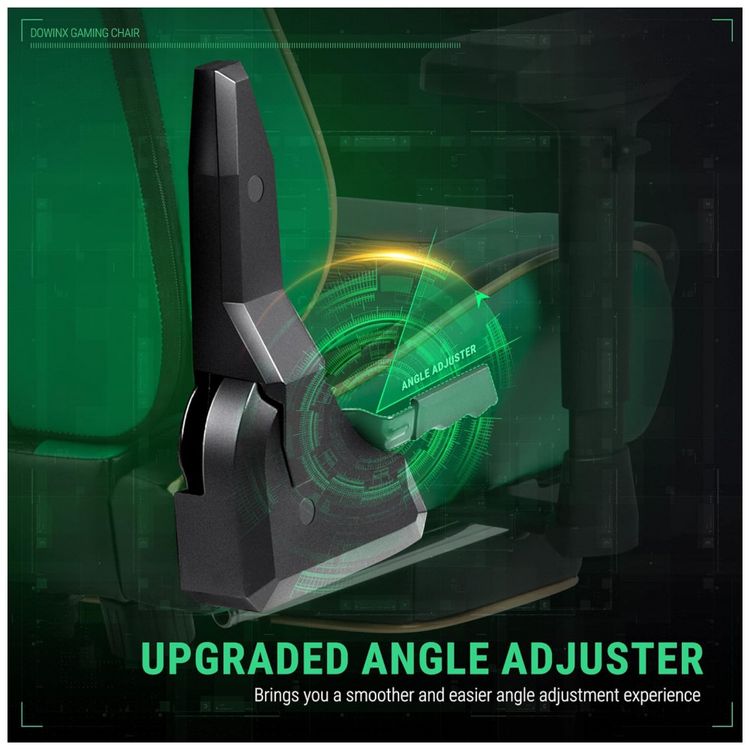 Cadeira-Gamer-Ergonomica-em-Couro-Sintetico-com-Apoio-4D-foto-4