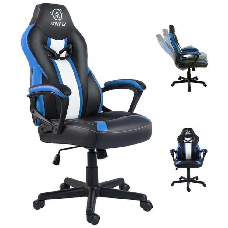 Cadeira-Gamer-Ergonomica-Reclinavel-em-Couro-Sintetico-foto-0