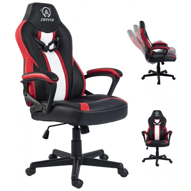 Cadeira-Gamer-Ergonomica-Reclinavel-em-Couro-Sintetico-foto-0