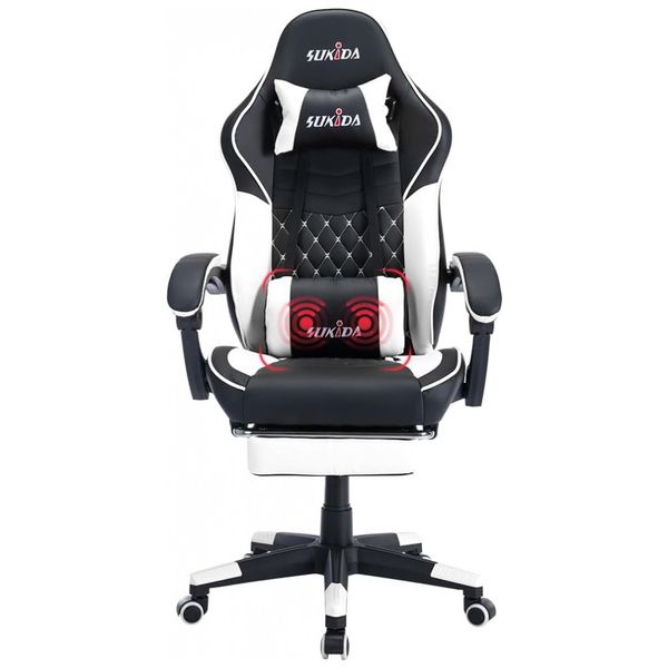 Cadeira-Gamer-Ergonomica-com-Apoio-para-Lombar-e-Cabeca-foto-0