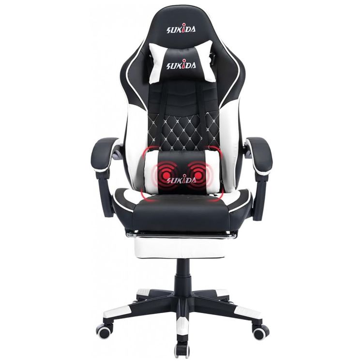 Cadeira-Gamer-Ergonomica-com-Apoio-para-Lombar-e-Cabeca-foto-0