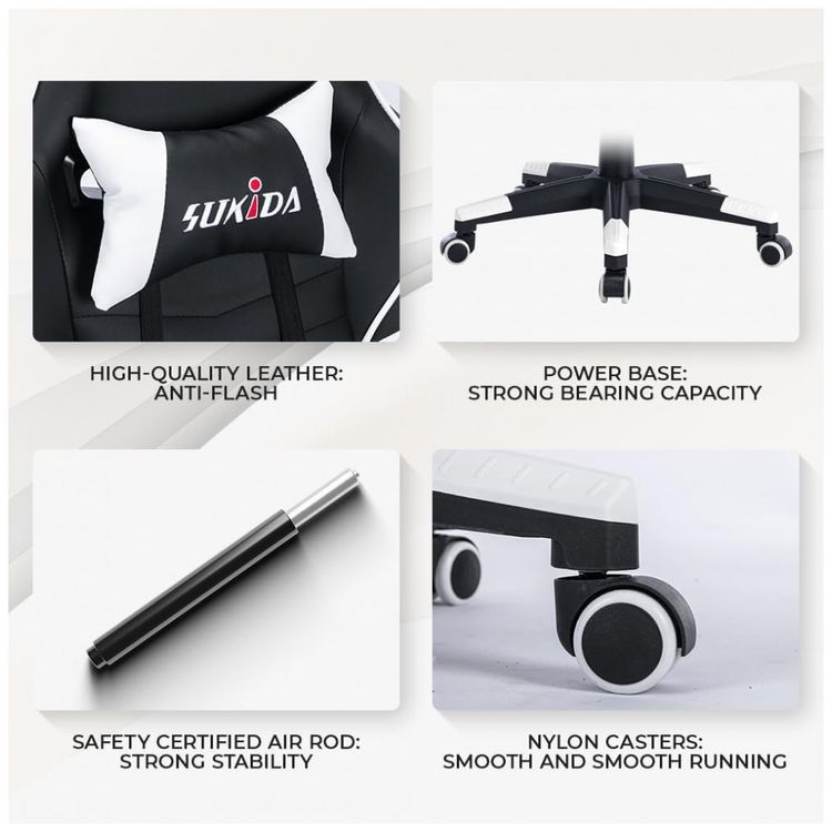 Cadeira-Gamer-Ergonomica-com-Apoio-para-Lombar-e-Cabeca-foto-5
