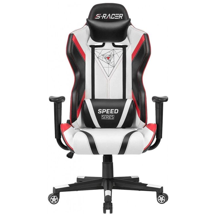 Cadeira-Gamer-Giratoria-Ergonomica-com-Apoio-para-Lombar-e-foto-3