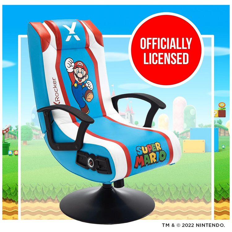 Cadeira-Gamer-em-Couro-Sintetico-com-Caixa-de-Som-Embutida-foto-3