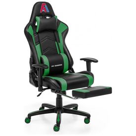 Cadeira-Gamer-Ergonomica-Giratoria-com-Apoio-para-Lombar-e-foto-0