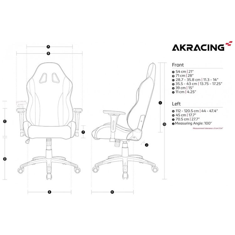 Cadeira-Gamer-Ergonomica-Reclinavel-e-Assento-Ajustavel-em-foto-1