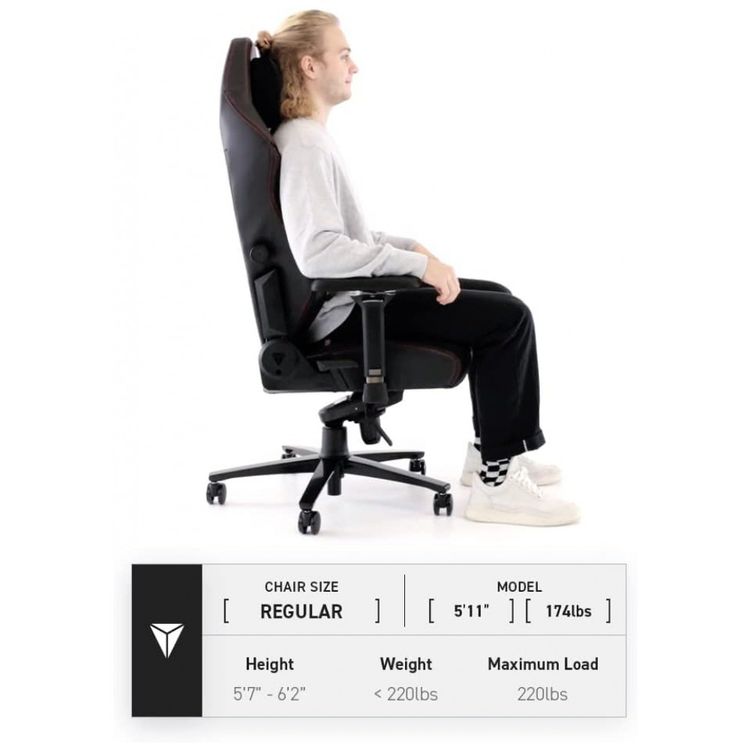 Cadeira-Gamer-Ergonomica-Reclinavel-com-Apoios-4D-para-foto-4