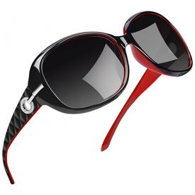 Oculos-de-Sol-Feminino-com-Protecao-UV-Joopin-A03-Vermelho-foto-0