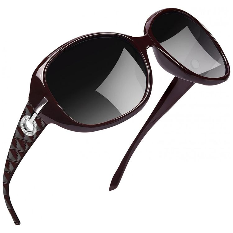 Oculos-de-Sol-Feminino-com-Protecao-UV-Joopin-A04-Vermelho-foto-0
