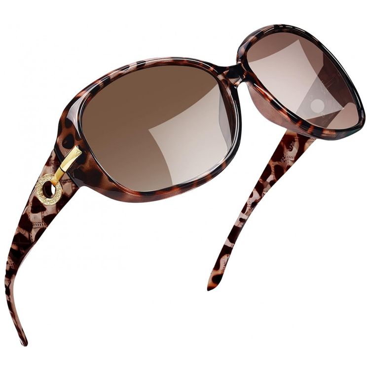 Oculos-de-Sol-Feminino-com-Protecao-UV-Joopin-A05-Marrom-foto-0