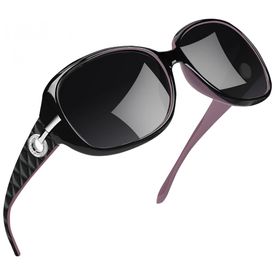 Oculos-de-Sol-Feminino-com-Protecao-UV-Joopin-A02-Roxo-e-foto-0