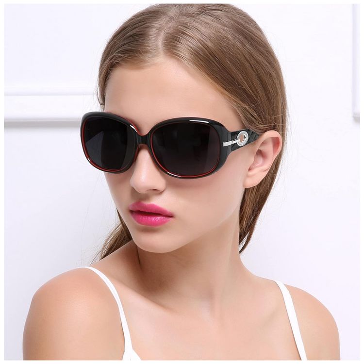 Oculos-de-Sol-Feminino-com-Protecao-UV-Joopin-A03-Vermelho-foto-1