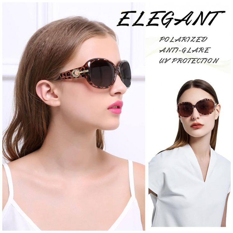 Oculos-de-Sol-Feminino-com-Protecao-UV-Joopin-A05-Marrom-foto-1