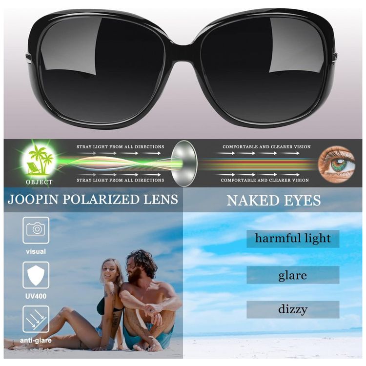Oculos-de-Sol-Feminino-com-Protecao-UV-Joopin-A02-Roxo-e-foto-2