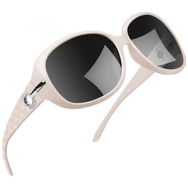 Oculos-de-Sol-Feminino-com-Protecao-UV-Joopin-A06-Bege-foto-0