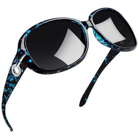 Oculos-de-Sol-Feminino-com-Protecao-UV-Joopin-A10-Azul-foto-0