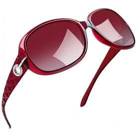 Oculos-de-Sol-Feminino-com-Protecao-UV-Joopin-A07-Rosa-foto-0
