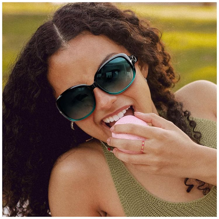 Oculos-de-Sol-Feminino-com-Protecao-UV-Joopin-A16-Verde-foto-1