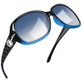 Oculos-de-Sol-Feminino-com-Protecao-UV-Joopin-A17-Azul-foto-0