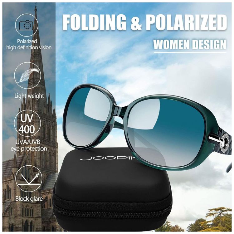 Oculos-de-Sol-Feminino-Dobravel-com-Protecao-UV-Joopin-A13-foto-1