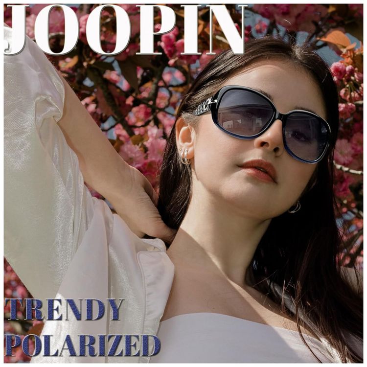 Oculos-de-Sol-Feminino-com-Protecao-UV-Joopin-A17-Azul-foto-1