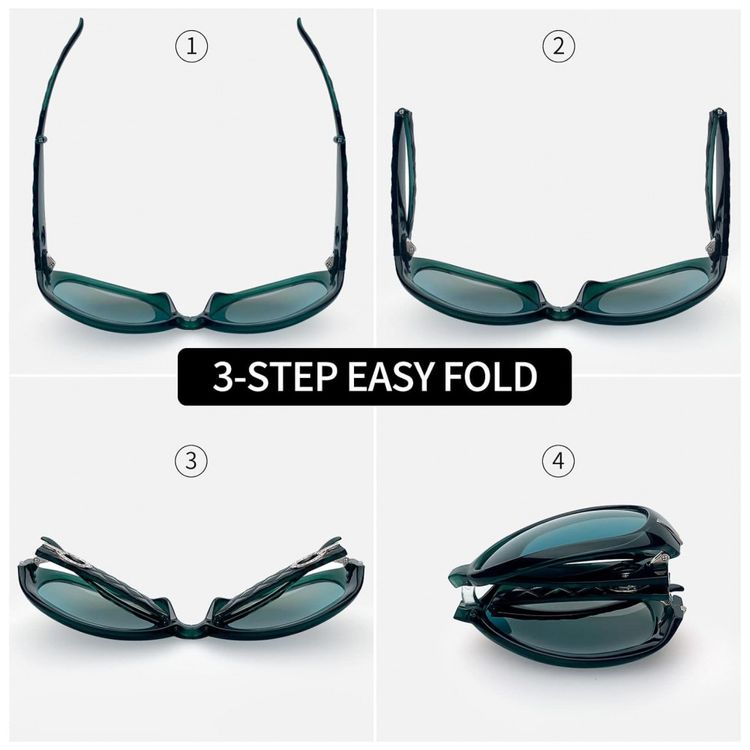 Oculos-de-Sol-Feminino-Dobravel-com-Protecao-UV-Joopin-A13-foto-4