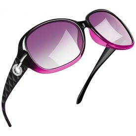 Oculos-de-Sol-Feminino-com-Protecao-UV-Joopin-A19-Roxo-foto-0