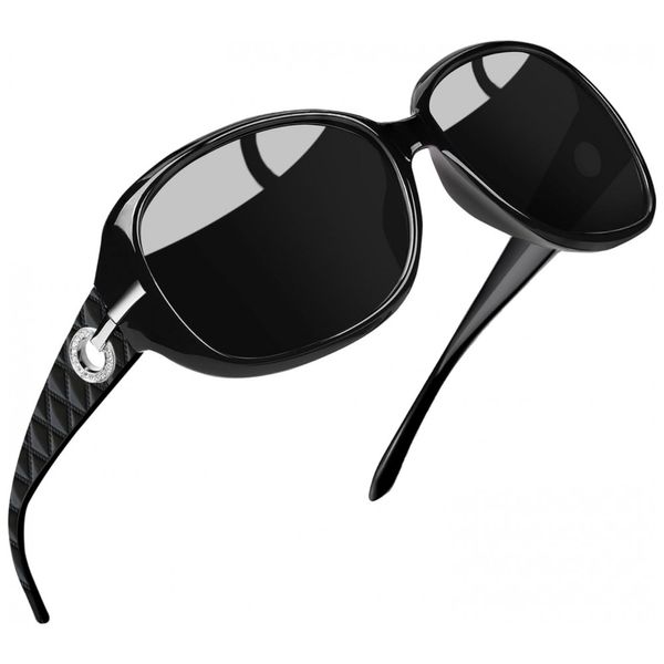 Oculos-de-Sol-Feminino-com-Protecao-UV-Joopin-A21-Preto-foto-0
