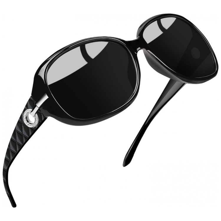 Oculos-de-Sol-Feminino-com-Protecao-UV-Joopin-A21-Preto-foto-0