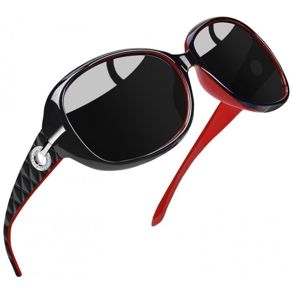 Oculos-de-Sol-Feminino-com-Protecao-UV-Joopin-A23-Preto-foto-0
