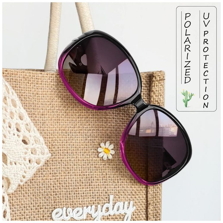 Oculos-de-Sol-Feminino-com-Protecao-UV-Joopin-A19-Roxo-foto-3
