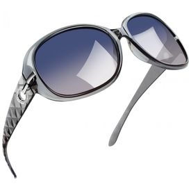 Oculos-de-Sol-Feminino-com-Protecao-UV-Joopin-A20-Cinza-foto-0