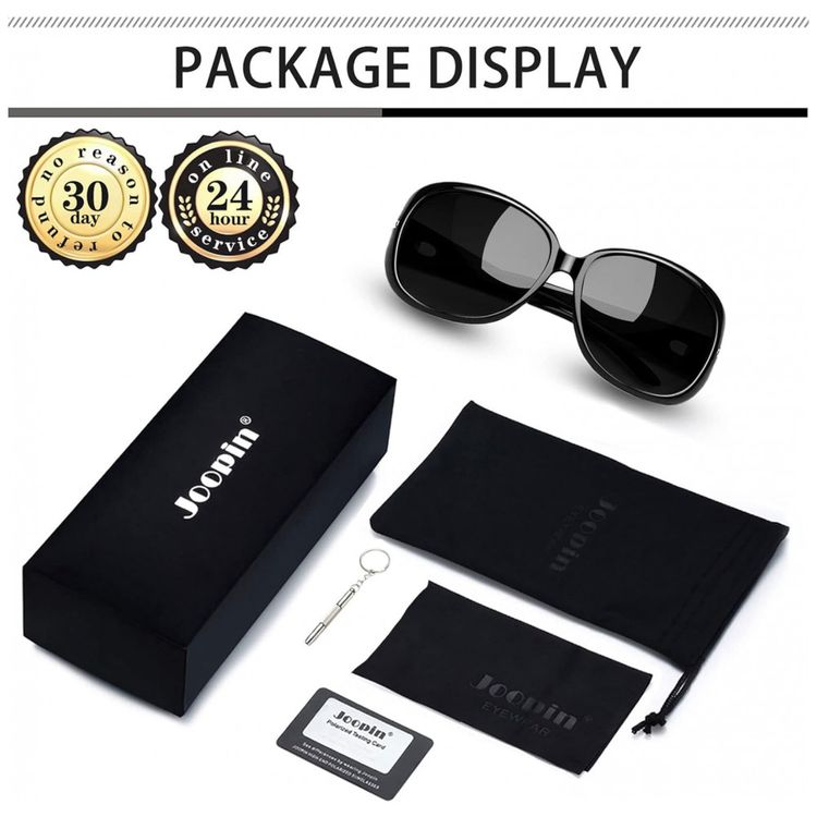 Oculos-de-Sol-Feminino-com-Protecao-UV-Joopin-A21-Preto-foto-4