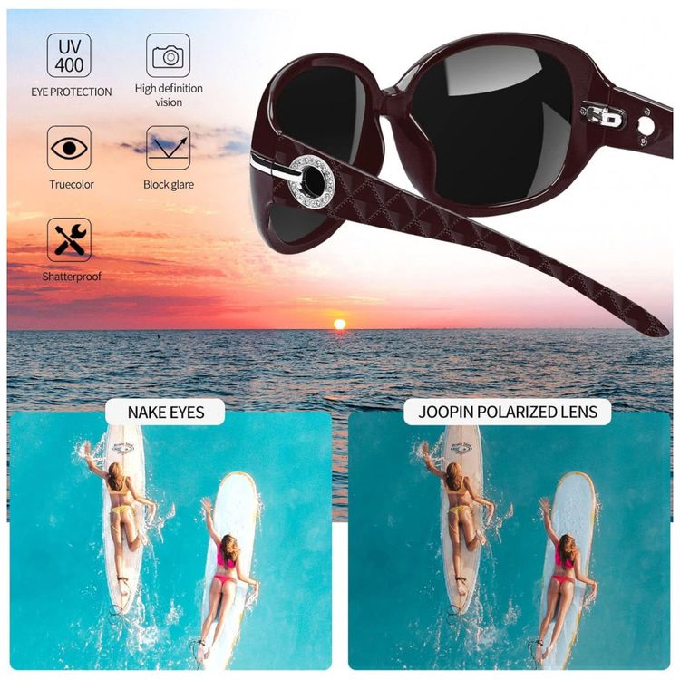 Oculos-de-Sol-Feminino-com-Protecao-UV-Joopin-A24-Roxo-e-foto-2