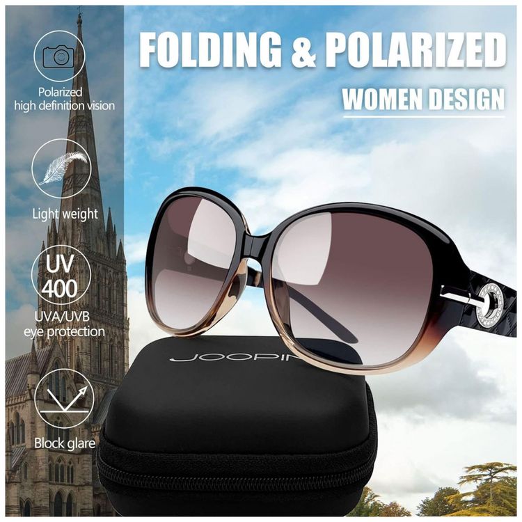 Oculos-de-Sol-Feminino-Dobravel-com-Protecao-UV-Joopin-A26-foto-1
