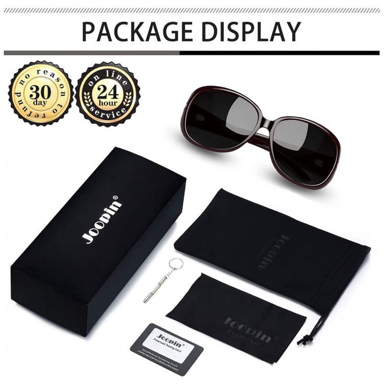 Oculos-de-Sol-Feminino-com-Protecao-UV-Joopin-A24-Roxo-e-foto-4