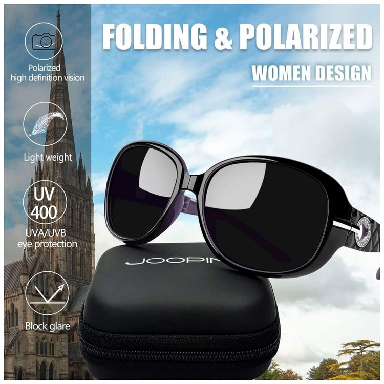 Oculos-de-Sol-Feminino-Dobravel-com-Protecao-UV-Joopin-A28-foto-2
