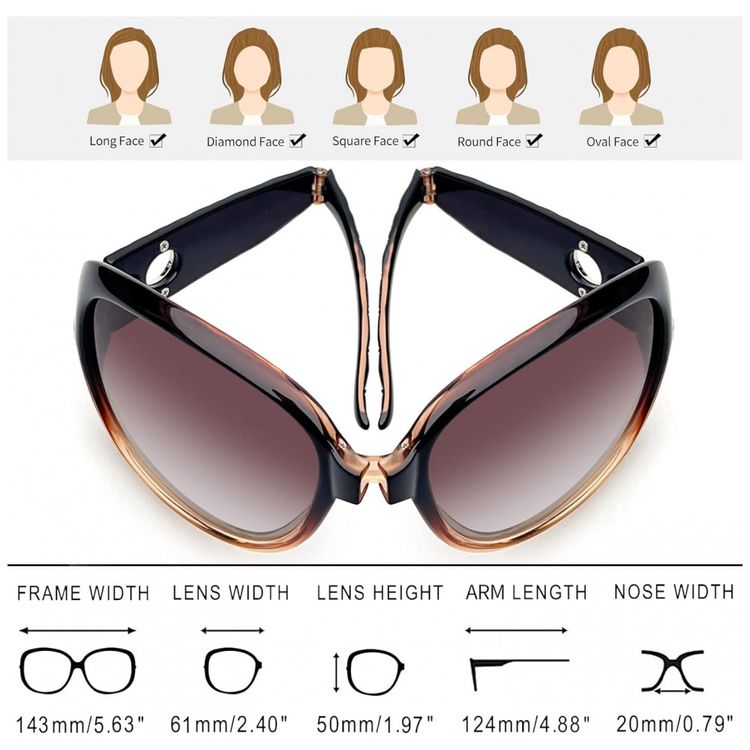 Oculos-de-Sol-Feminino-Dobravel-com-Protecao-UV-Joopin-A26-foto-3