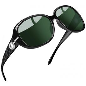 Oculos-de-Sol-Feminino-com-Protecao-UV-Joopin-A30-Preto-e-foto-0