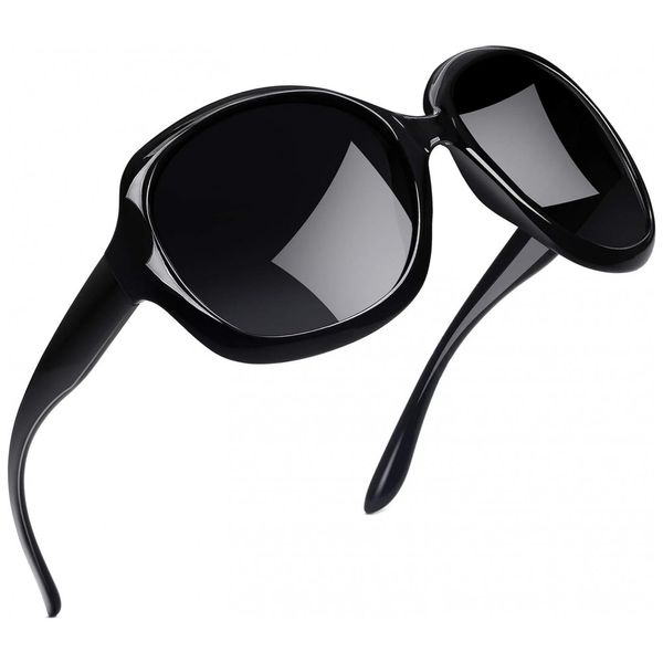 Oculos-de-Sol-Feminino-com-Protecao-UV-Joopin-B01-Preto-foto-0