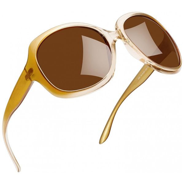 Oculos-de-Sol-Feminino-com-Protecao-UV-Joopin-B08-Marrom-foto-0